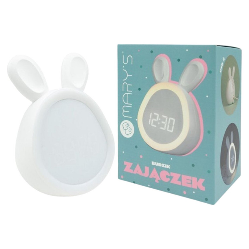 Réveil Bunny Blanc 