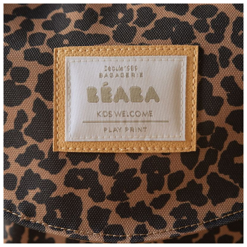 Sac à langer Genève Léopard  