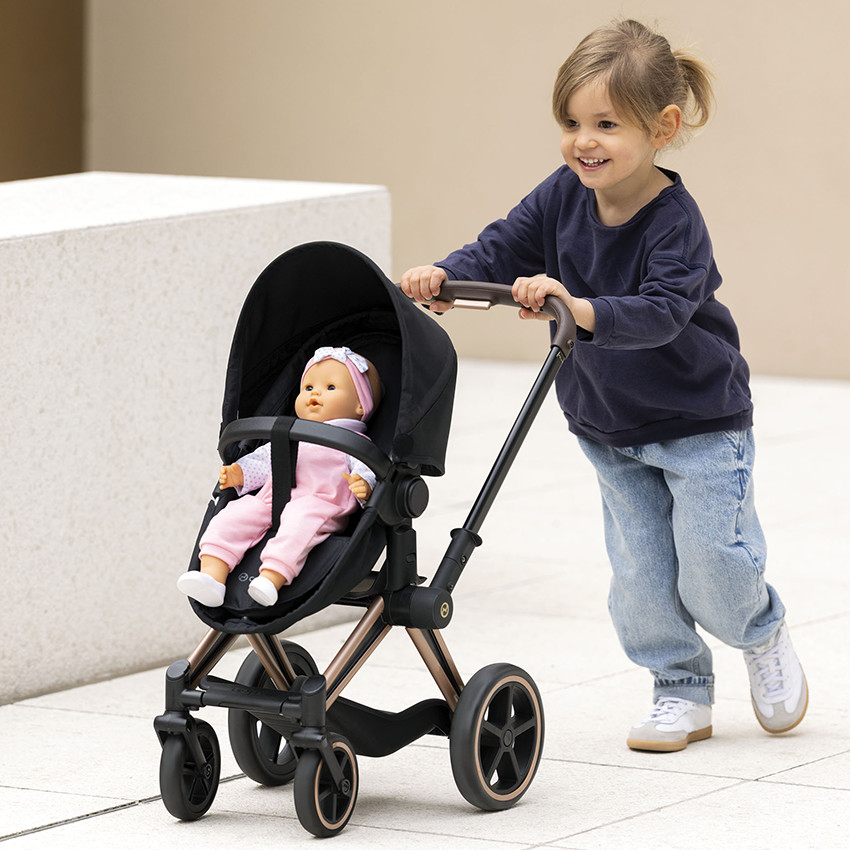 Landau 3-en-1 Cybex Priam pour poupon 36/42 cm 