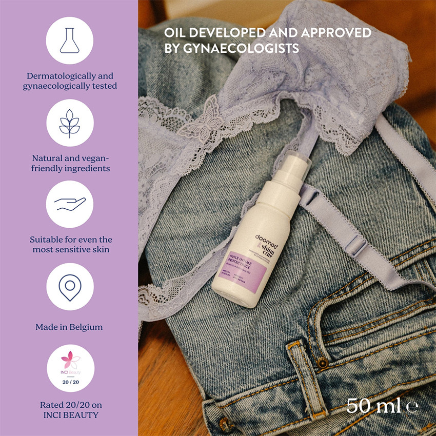 Huile intime protectrice 50ml 