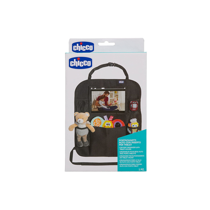Organisateur de voiture avec compartiment tablette 