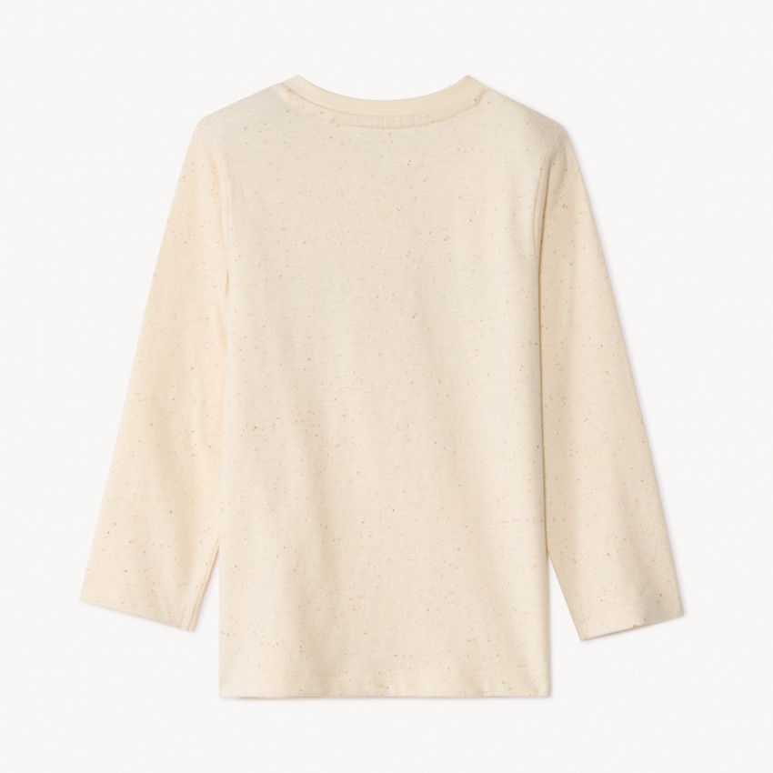 T-shirt manches longues print animaux pour bébé garçon 