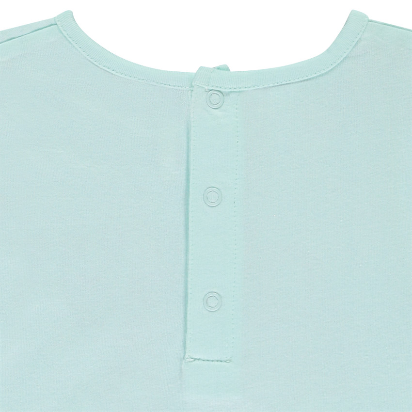 Set pyjama long en jersey printé pour bébé garçon 