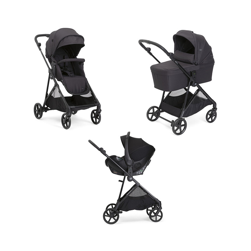 Poussette Trio Seety 2 Essential Ebony