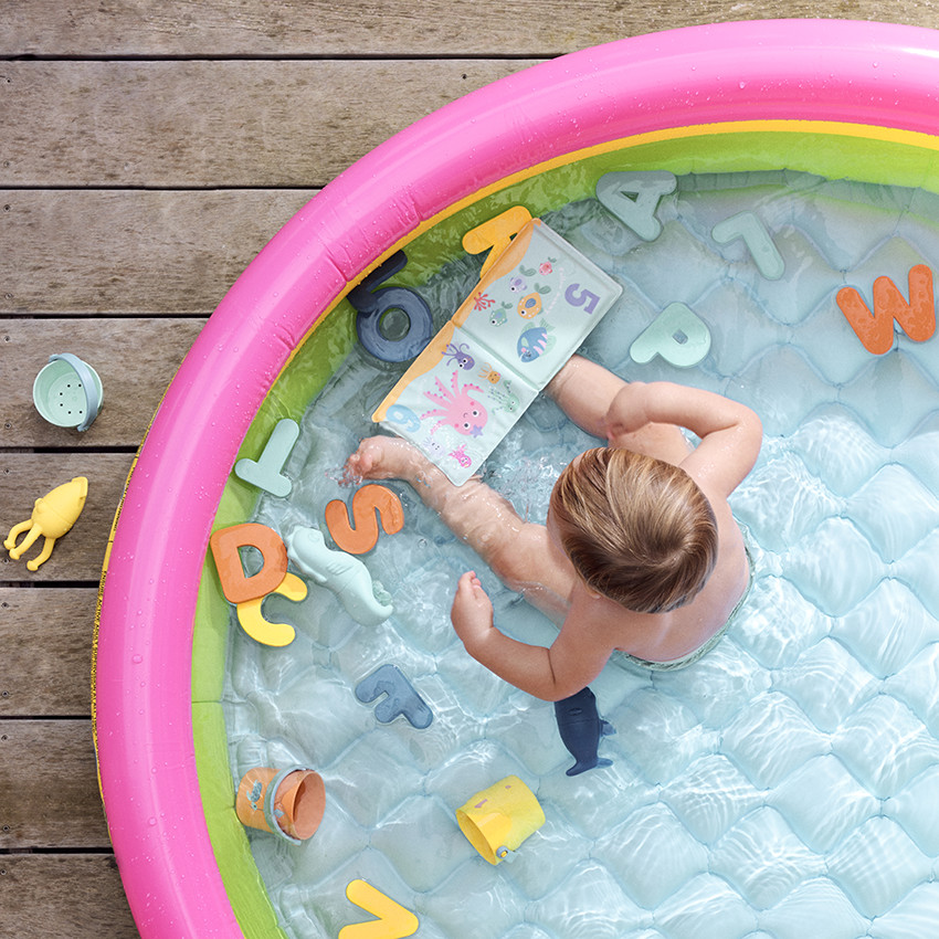 Lettres en mousse pour le bain - Aloha 2.0 