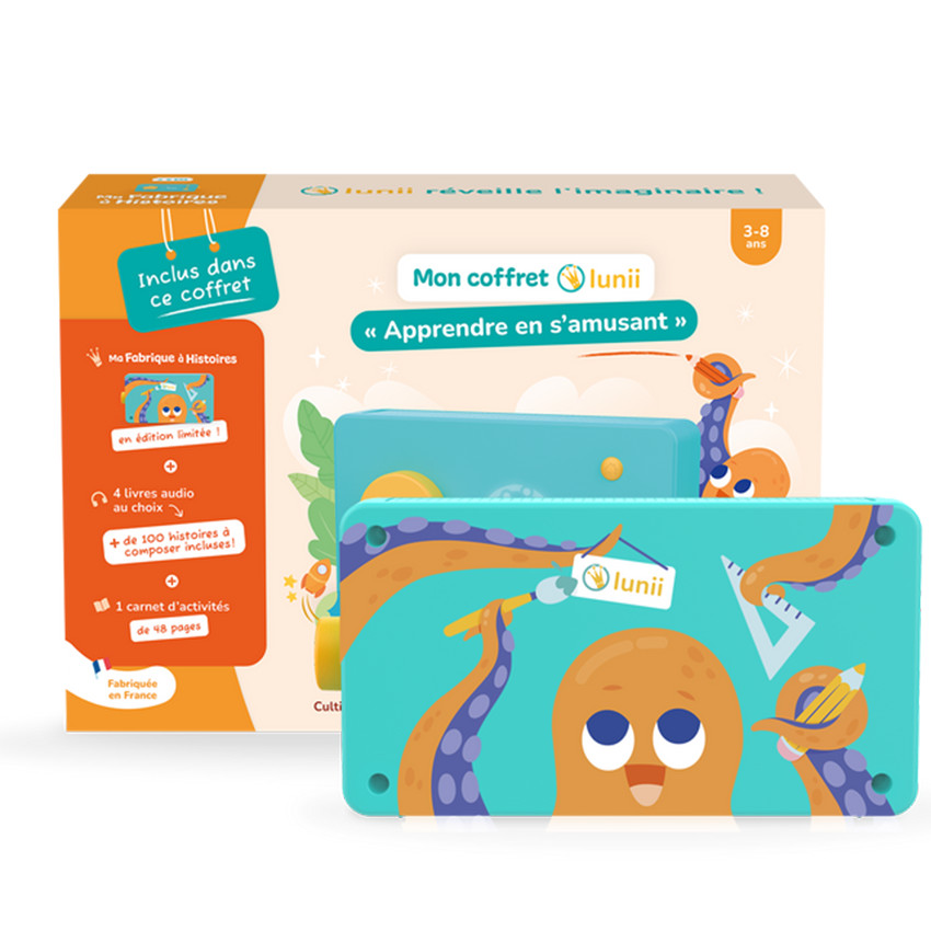 Ma Fabrique à Histoires Apprendre en s'amusant