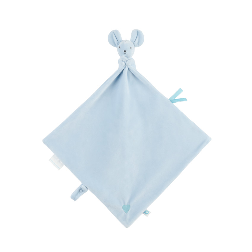 Doudou mouchoir Romy La Souris - 47cm 