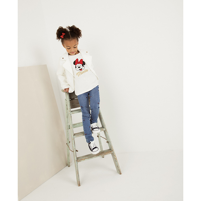 Perfecto en molleton fantaisie doublé sherpa pour enfant fille 