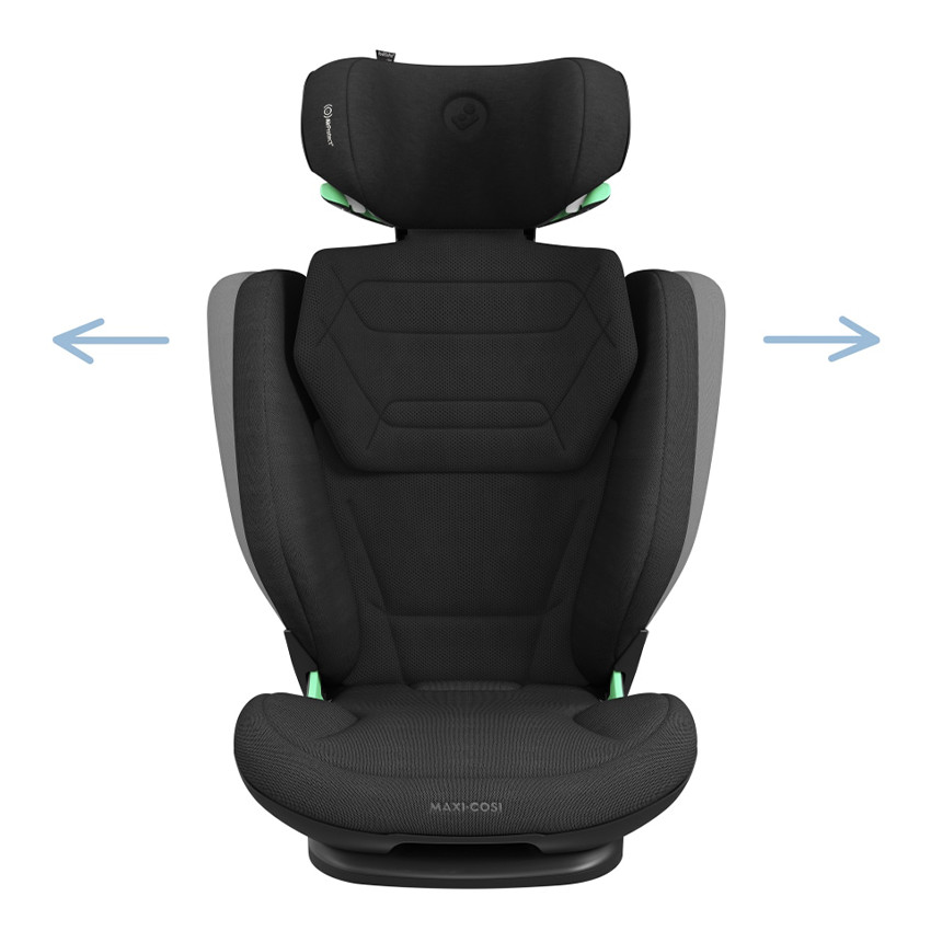 Siège auto RodiFix Pro2 i-Size Authentic Black 