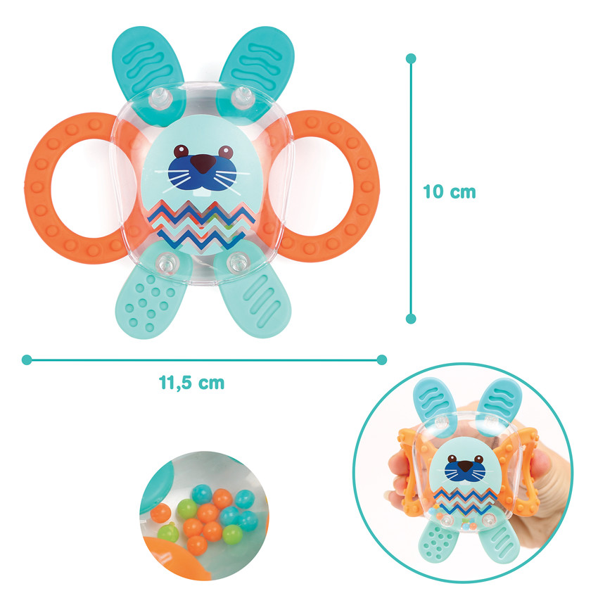 Hochet lapin  