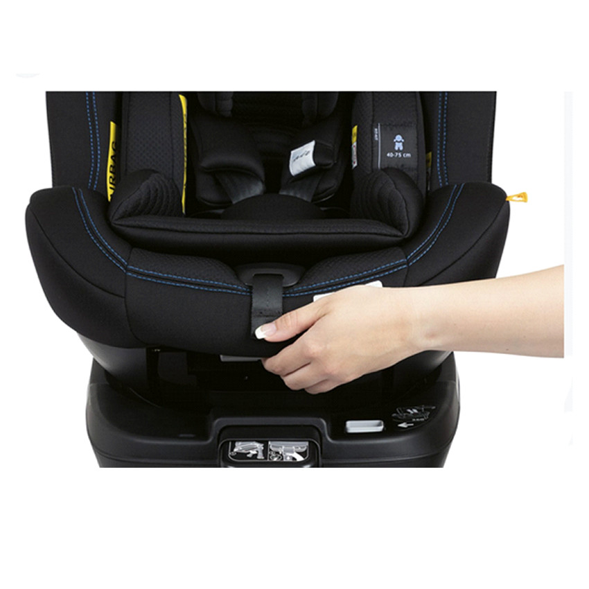 Siège-auto Seat3Fit Air i-Size Black Air 