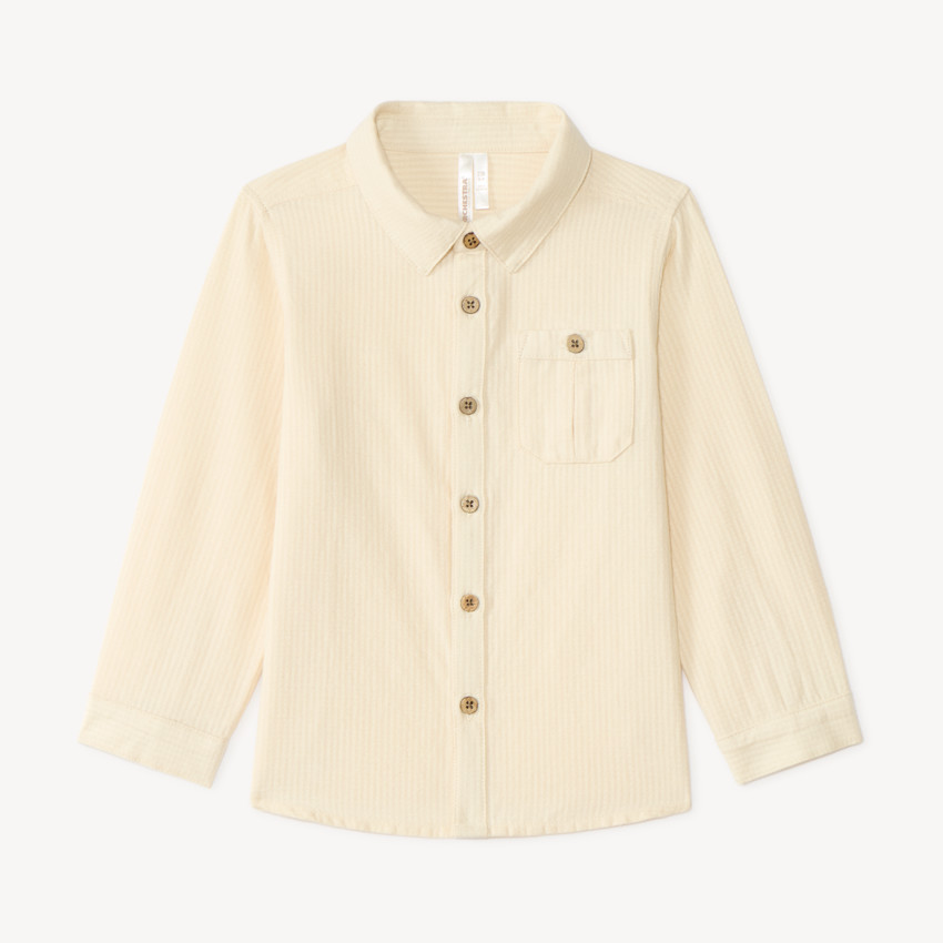 Chemise manches longues bébé garçon