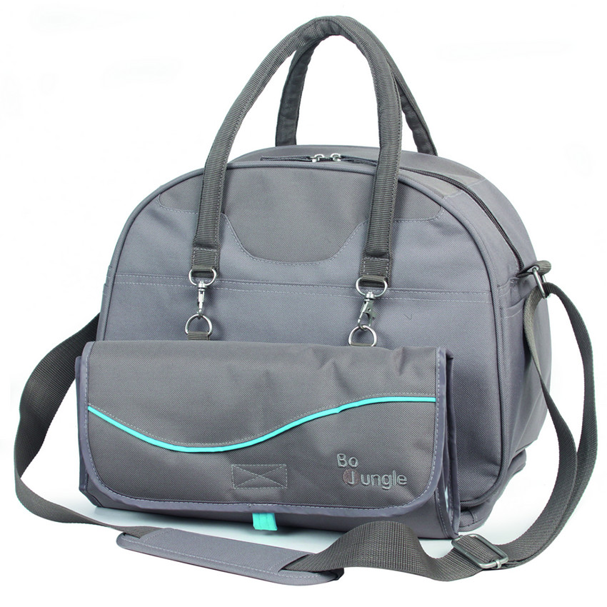 Sac à langer B-City - Gris 