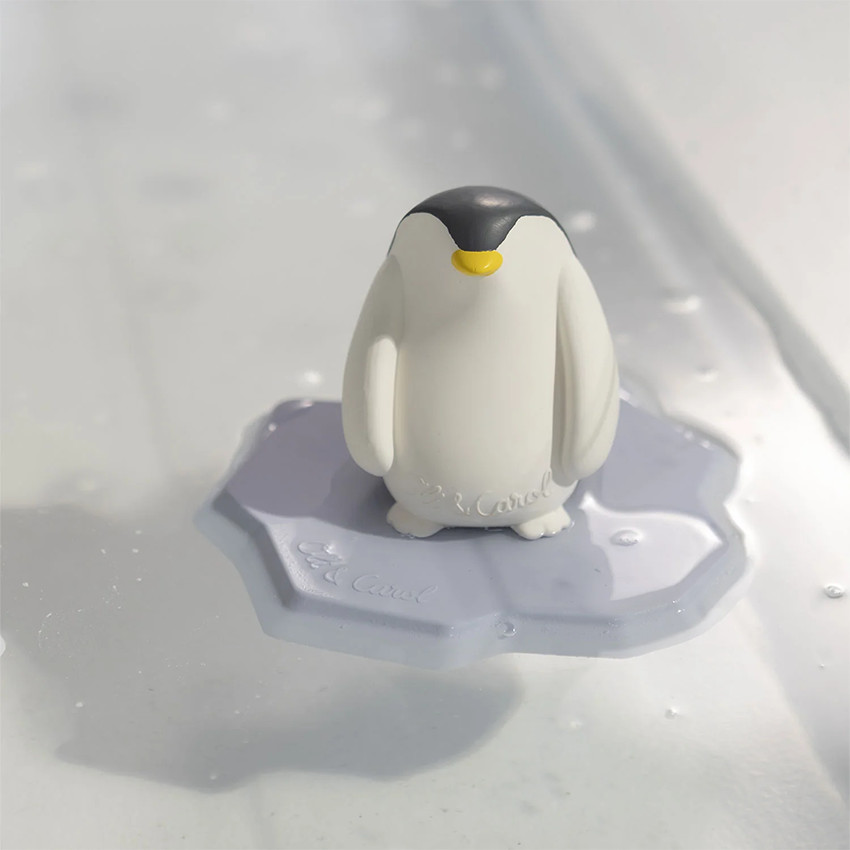 Jouet de bain Le Pingouin Protecteur des Glaces 