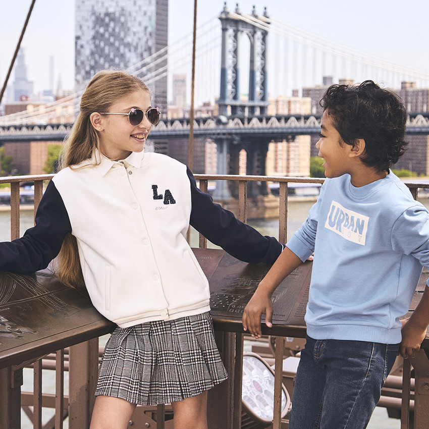 Sweat molleton print Urban pour garcon
