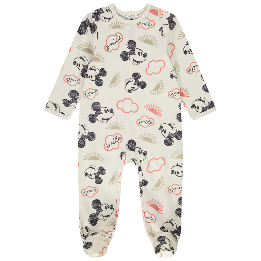 Dors-bien imprimé Mickey Disney pour bébé garçon - Ouvertures différentes selon l'âge 