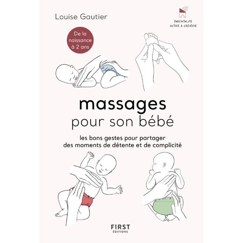 Livre Massages pour son bébé 