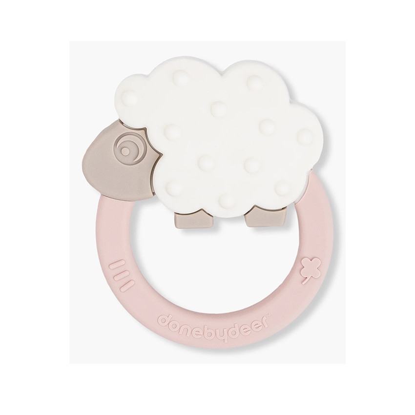 Anneau de dentition Sheepy Rose