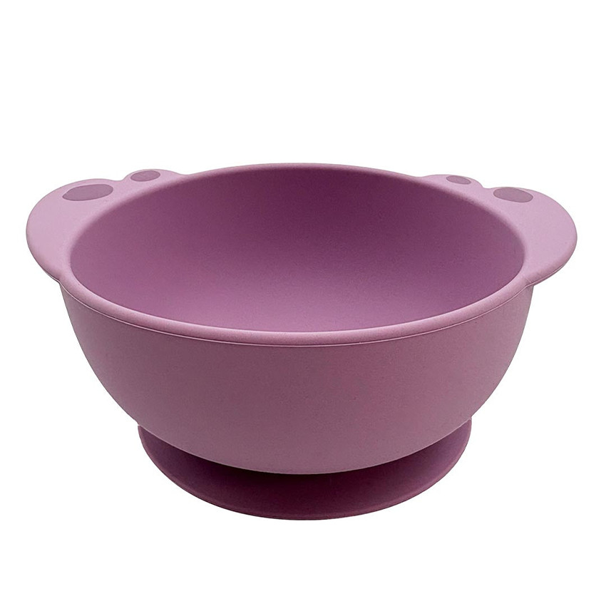 Bol en silicone avec ventouse Mrs Peacock 