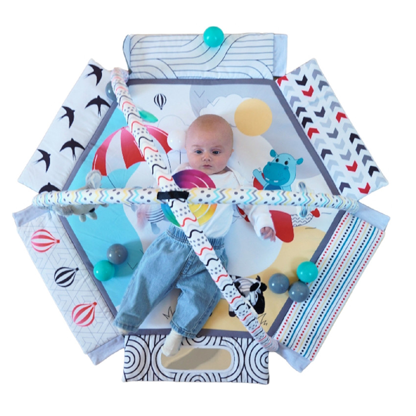 Tapis d'éveil & d'activité avec balles Expédition Nocture 