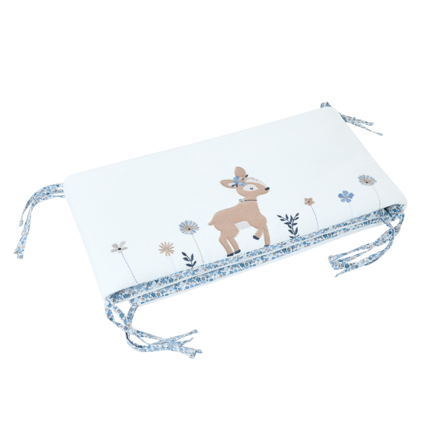 Tour de lit Tiny Flowers 