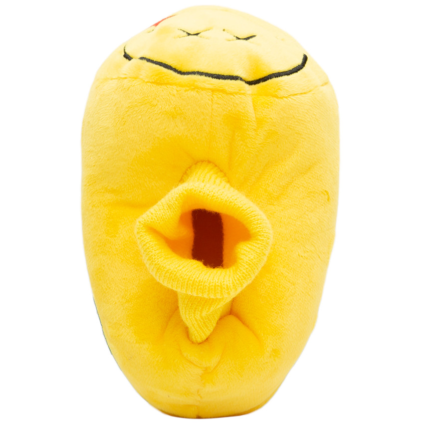 Chaussons forme peluche SmileyWorld à détails brodés du 28 au 35 