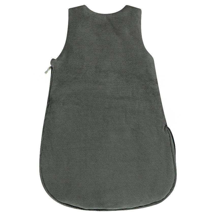 Turbulette T1 sans manches en velours (de la naissance au 6 mois) 