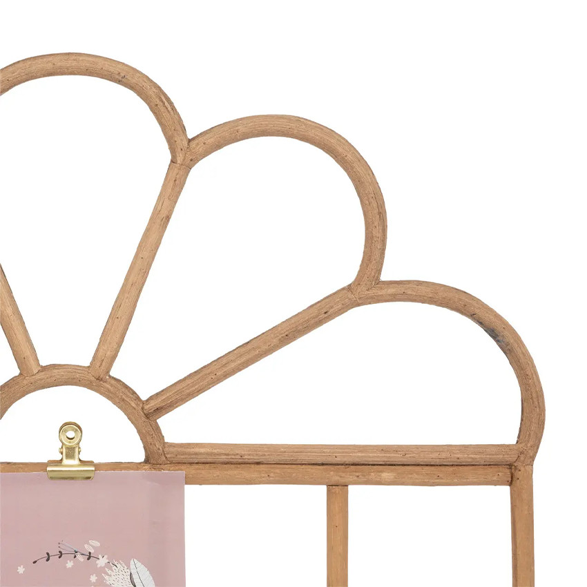 Porte-photos en rotin 40 x 57 cm 