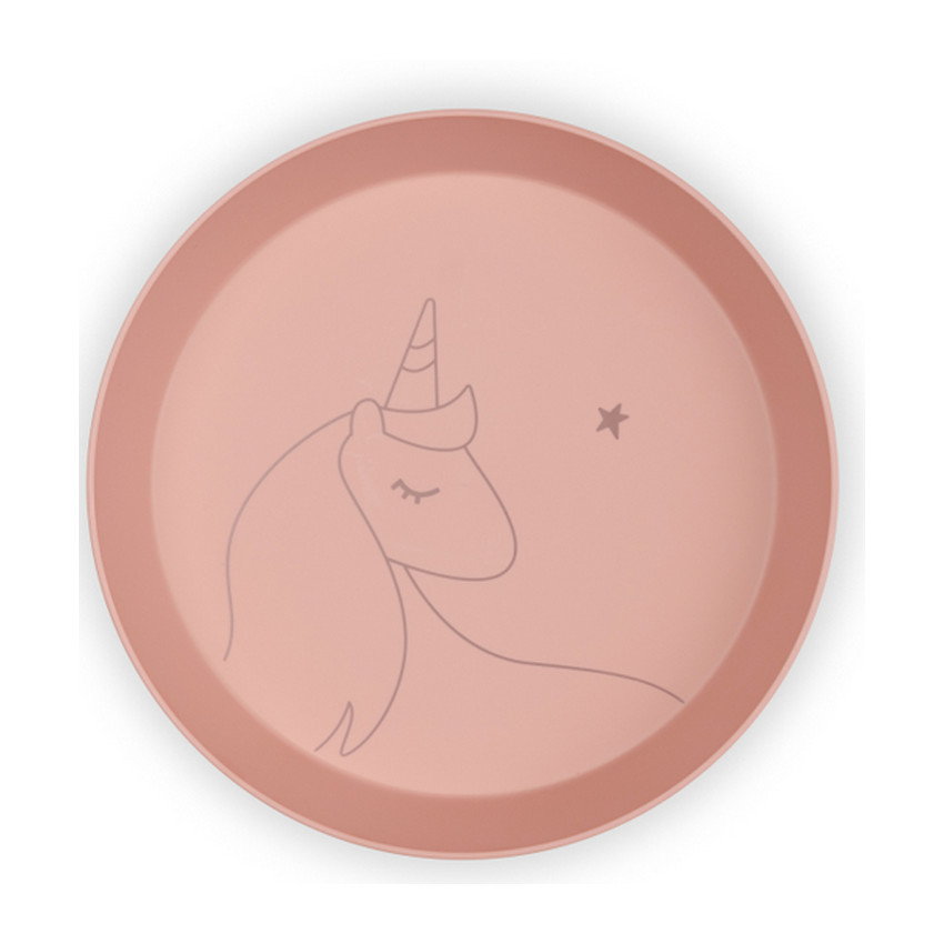 Set Repas Végétal 6M+ - Licorne 