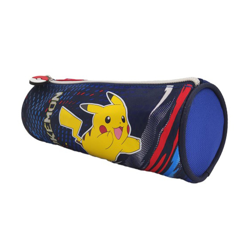 Trousse ronde double face Pokémon Pikachu 
