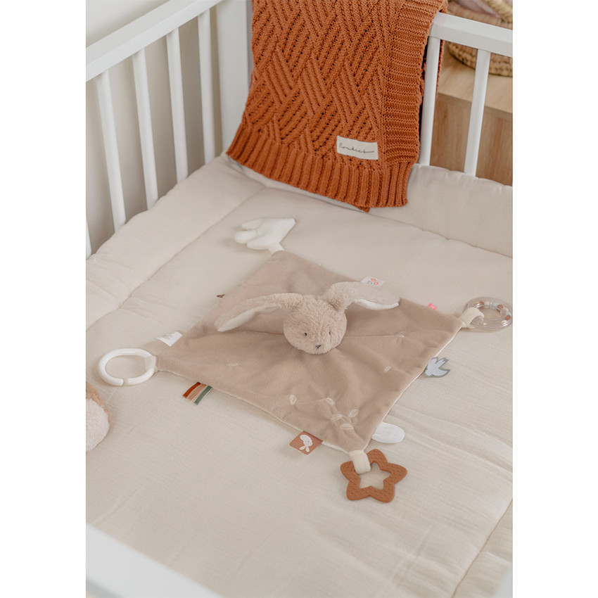 Doudou d'activité Moka 