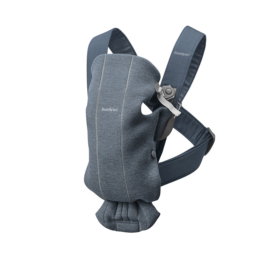Porte bébé babybjorn bleu on sale