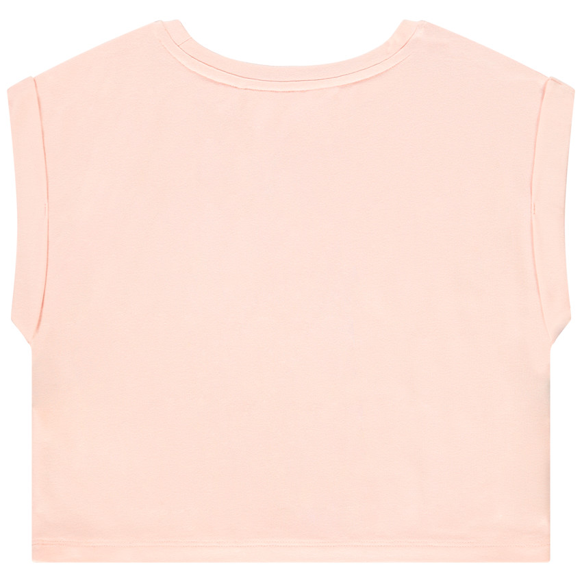 T-shirt forme boîte manches courtes print Nala (Le roi lion) Disney pour fille 