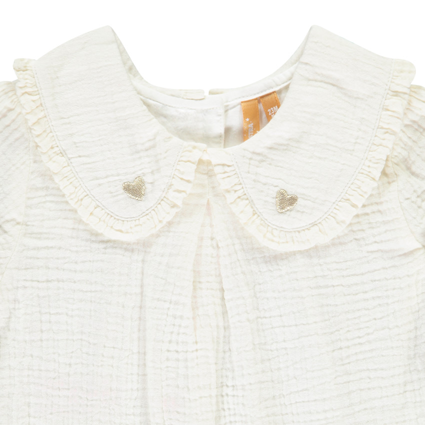 Ensemble 3 pièces de fête pour bébé fille 