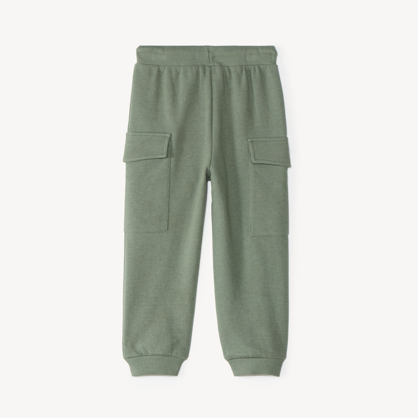 Pantalon de jogging style cargo bébé garçon 
