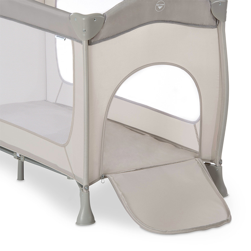 Lit de voyage Sleep N Play Go Plus Beige 60x120cm 