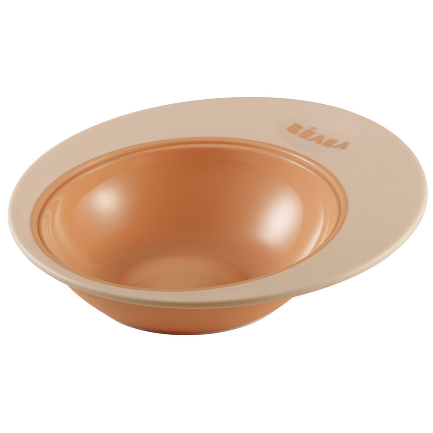 Assiette Ergonomique Ellipse - Nude 