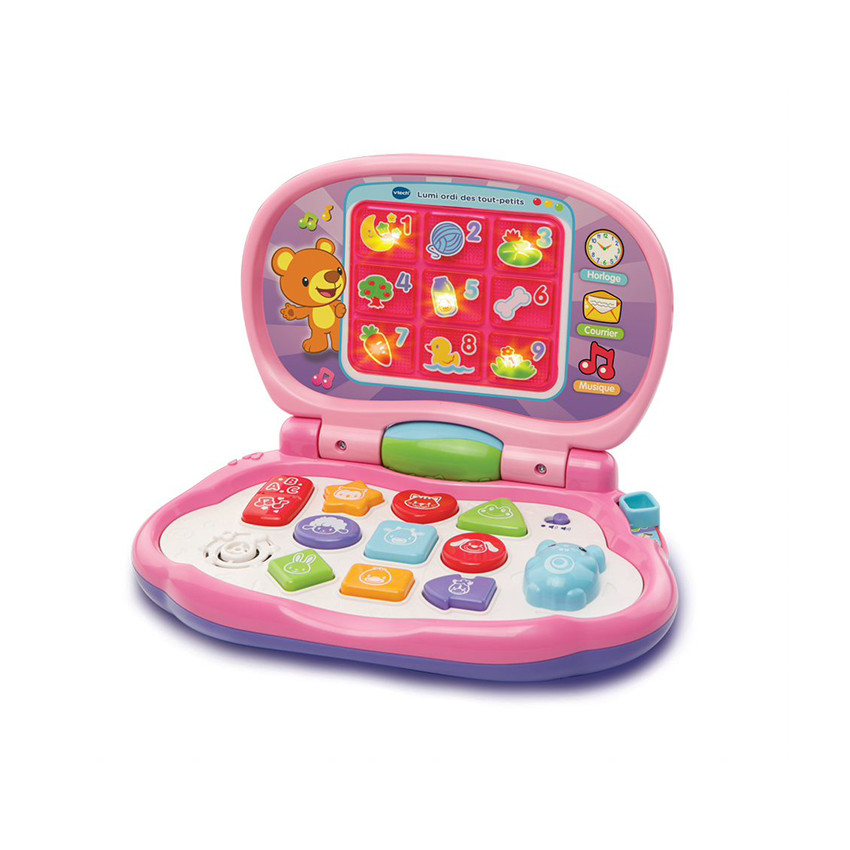 Ordinateur Lumi Ordi - Rose 