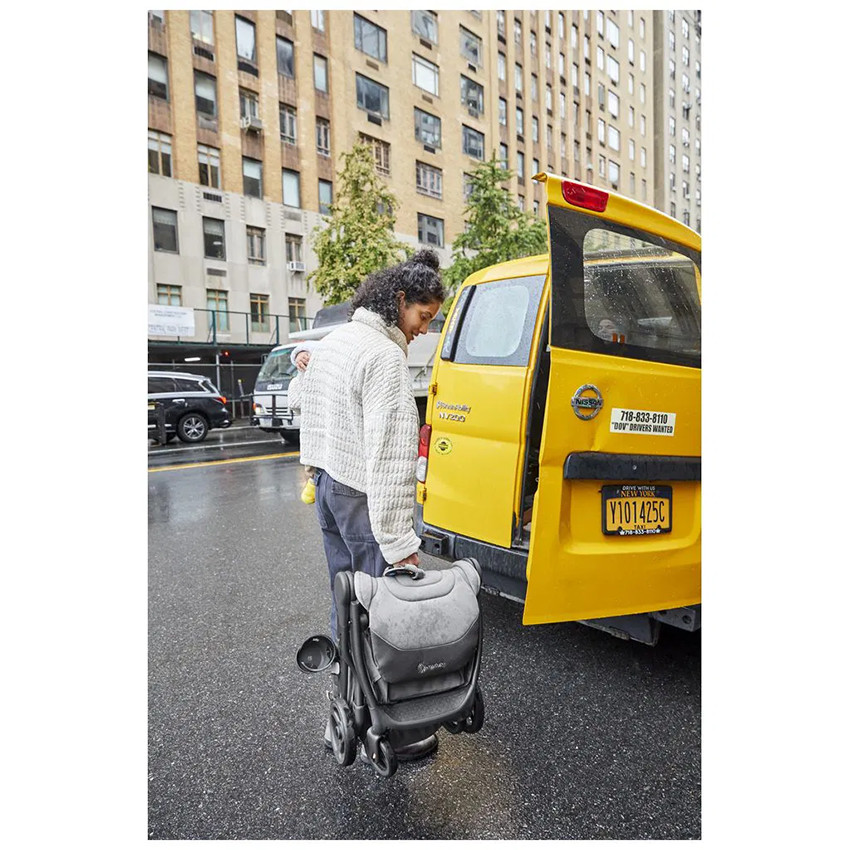 Poussette compacte Metro+ Deluxe Vert Kaki 