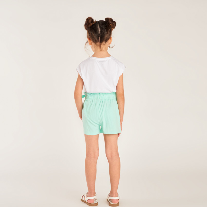 Ensemble 2 pièces t-shirt + short Bilie Boo fille