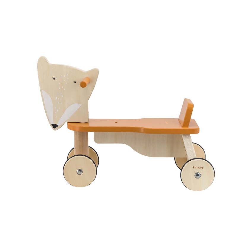 Vélo en bois 4 roues - Mr Fox 