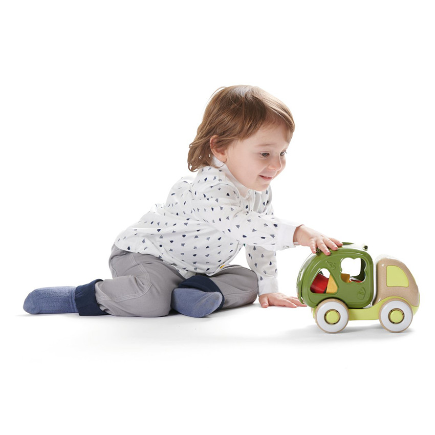 Lorry le camion de recyclage  