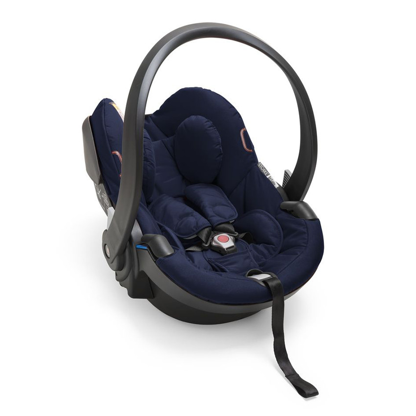 Siège-auto iZi Go Modular By Besafe groupe 0+ - Bleu profond 