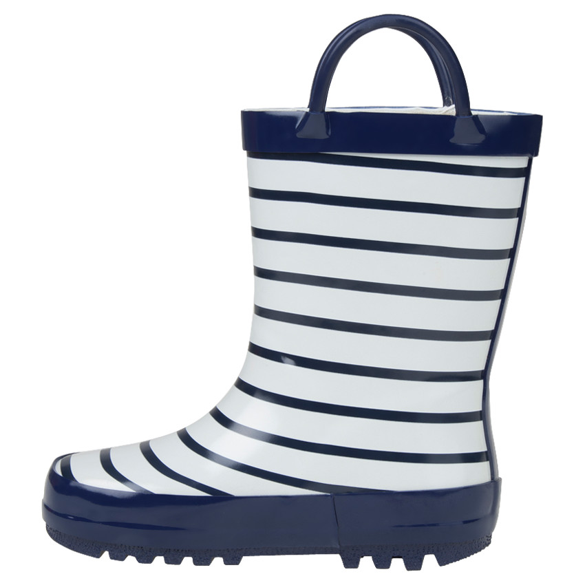Bottes de pluie esprit marin 