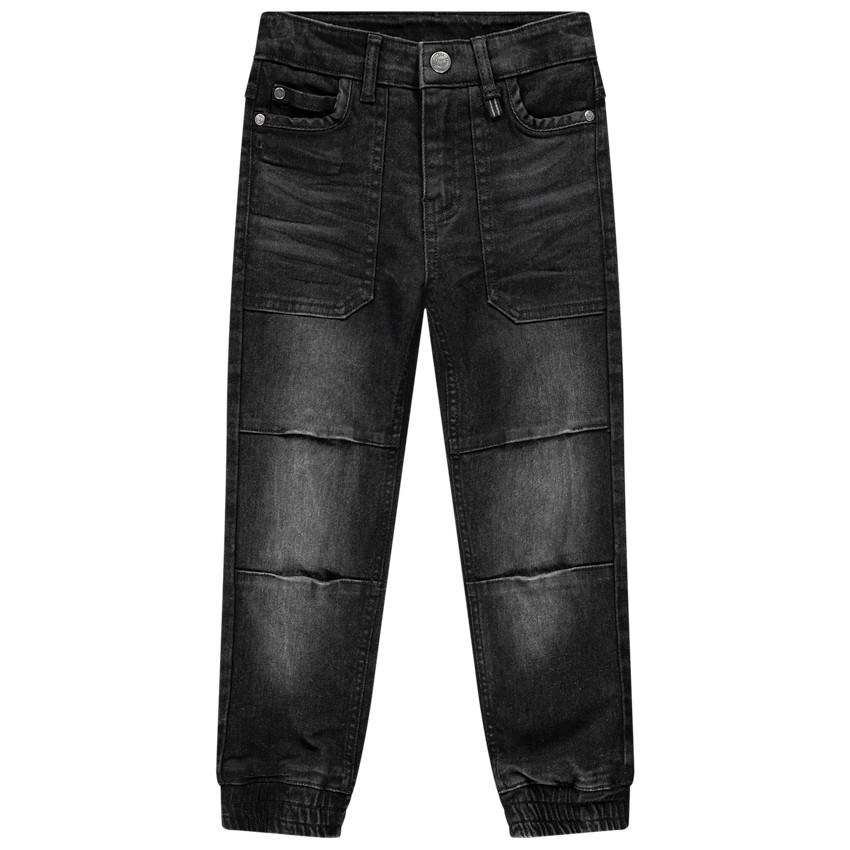 Jean effet délavé style jogger pour enfant garçon 