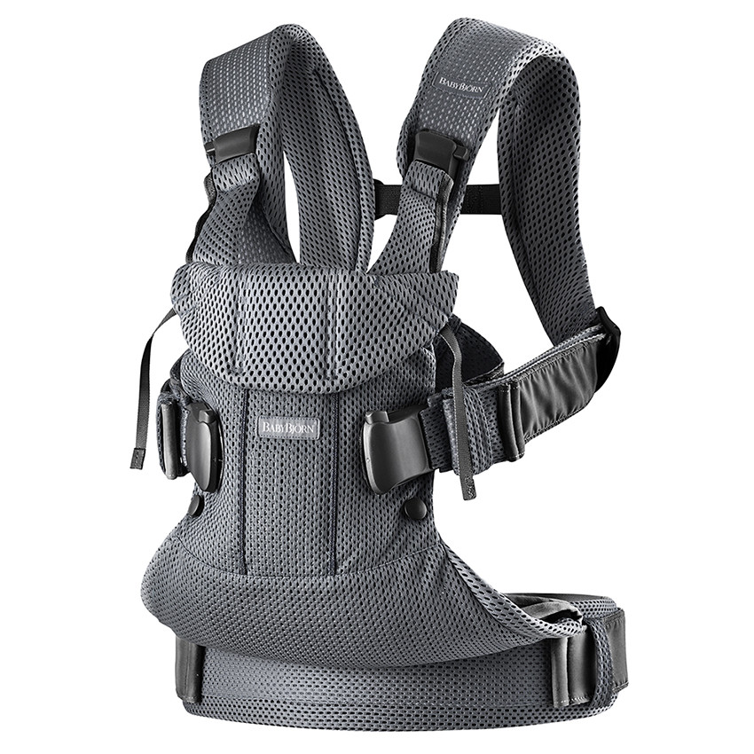 Porte-bébé One Air 3D Mesh - Anthracite 