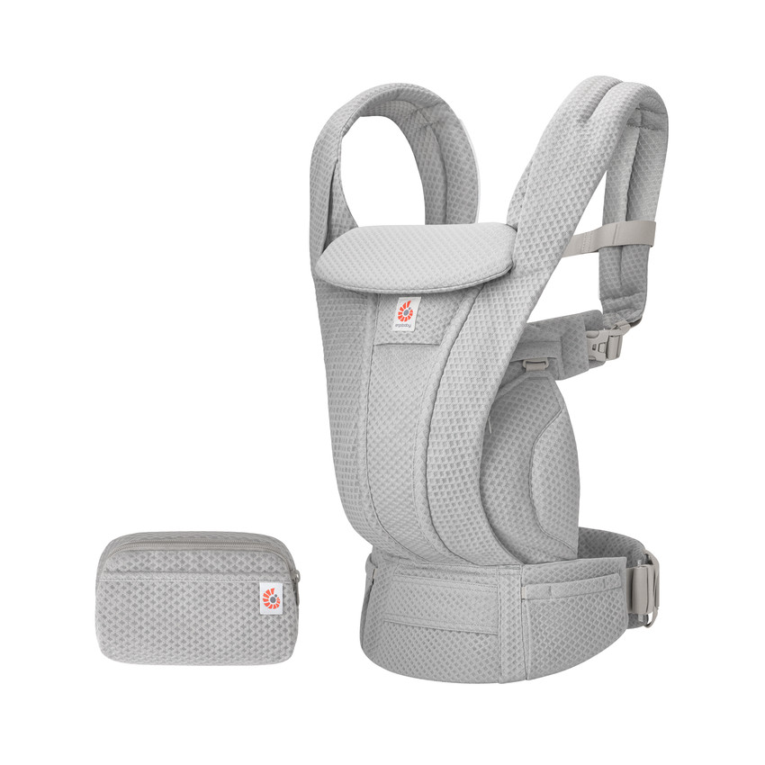 Porte-bébé Omni Deluxe Mesh Pearl Grey