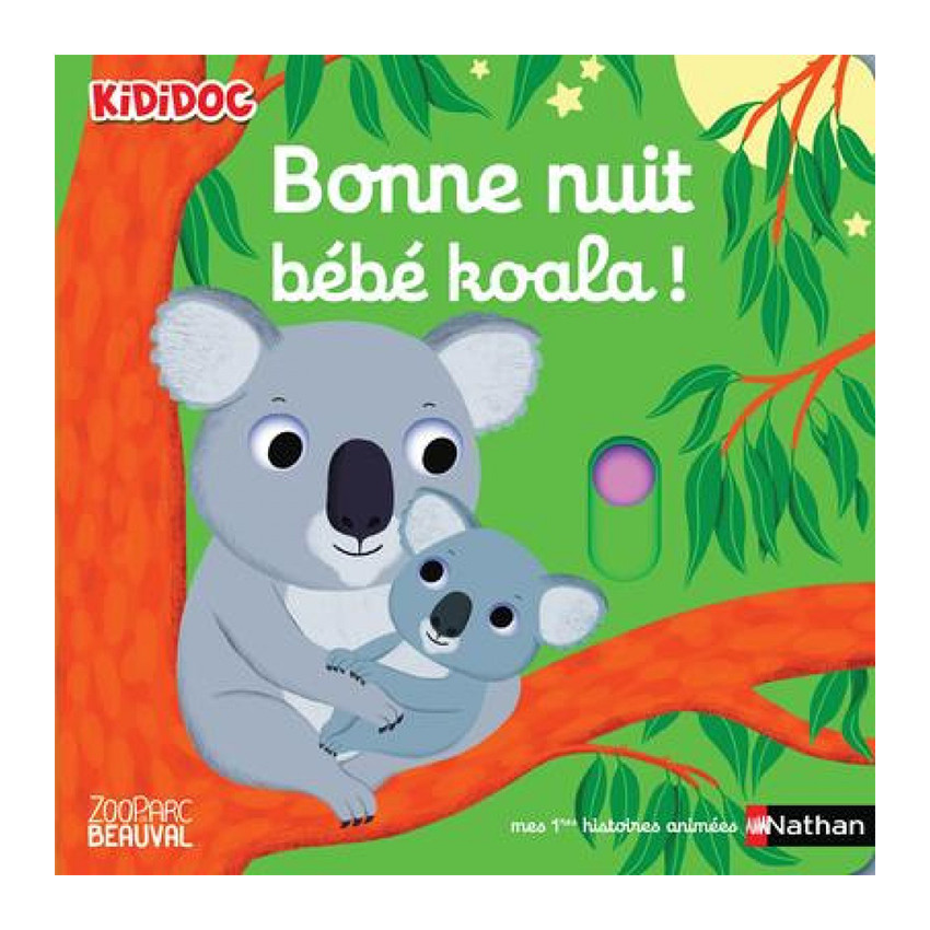 Livre Bonne nuit Bébé Koala !  