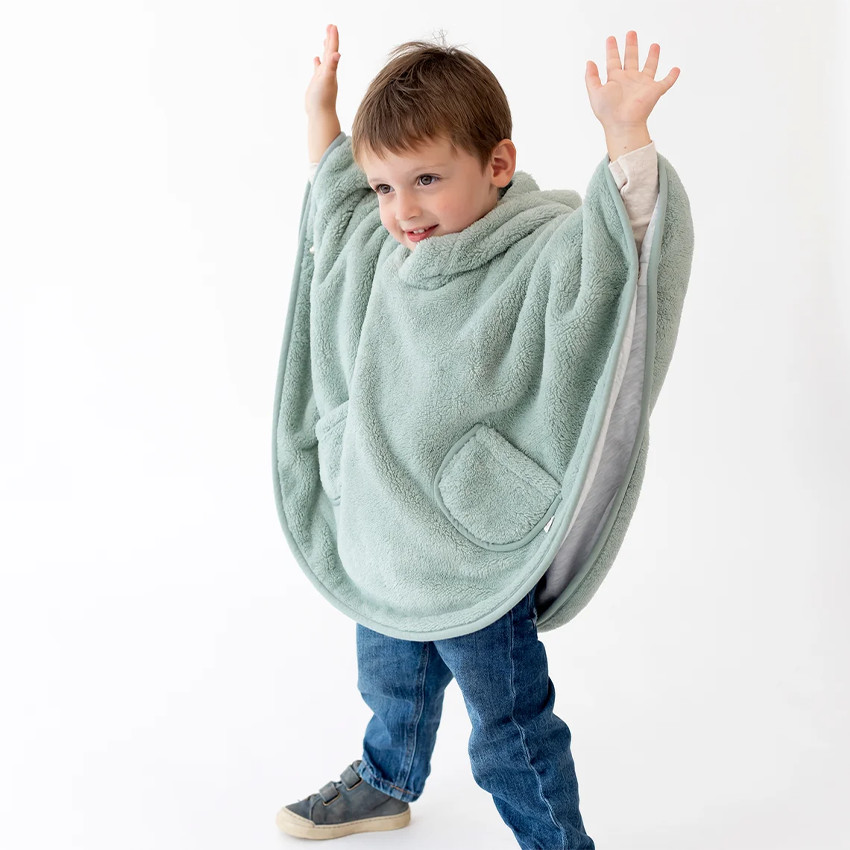 Poncho de Voyage Softy + Jersey Lunar 9-36M 