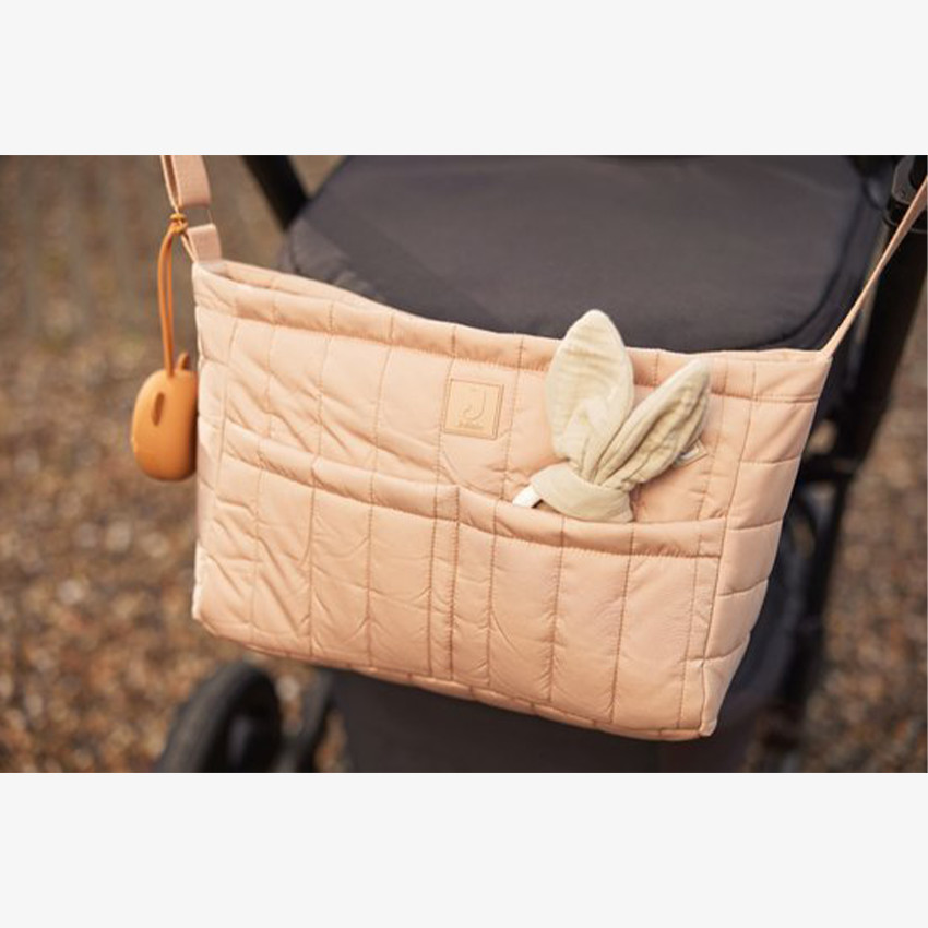 Anneau de dentition en silicone Bunny Ears Vert Olive 